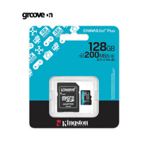 Kingston Canvas Go! Micro SD Card 128GB