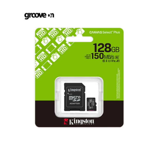 Kingston Micro SD Card 128GB