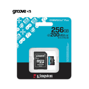Kingston Canvas Go! Micro SD Card 256GB