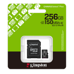 Kingston Micro SD Card 256GB