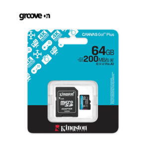 Kingston Canvas Go! Micro SD Card 64GB
