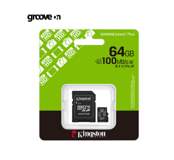 Kingston Micro SD Card 64GB