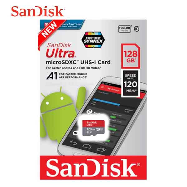 SanDisk 128g A1