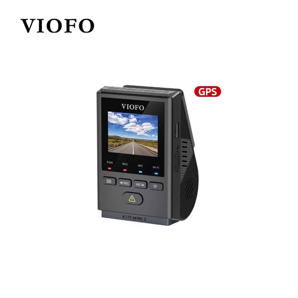 VIOFO A119 MINI 2 กล้องติดรถ 2K 60FPS SONY STARVIS2 Wi-Fi GPS